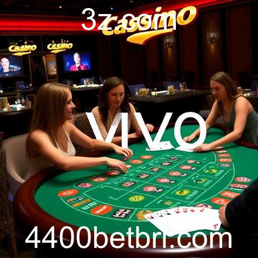 Experiência Imersiva: Descubra o Cassino Ao Vivo no 4400 BET