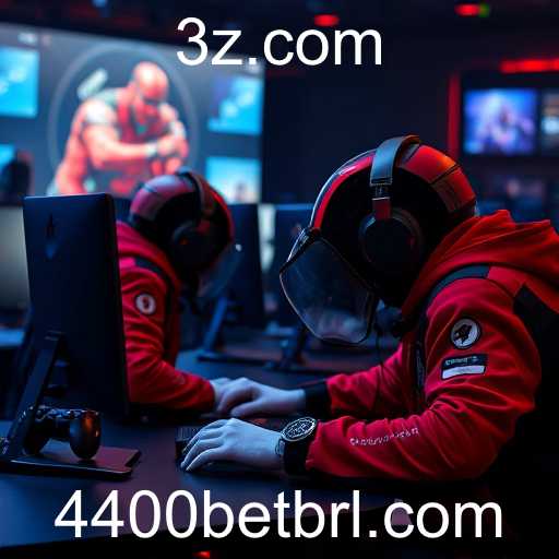 Revolução Digital nos eSports: 4400 BET Surge como Protagonista